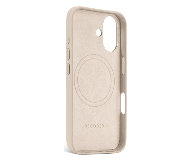 Decoded Leather Backcover do iPhone 16 z MagSafe clay D25IPO16BC1CY - 1284339 - zdjęcie 3